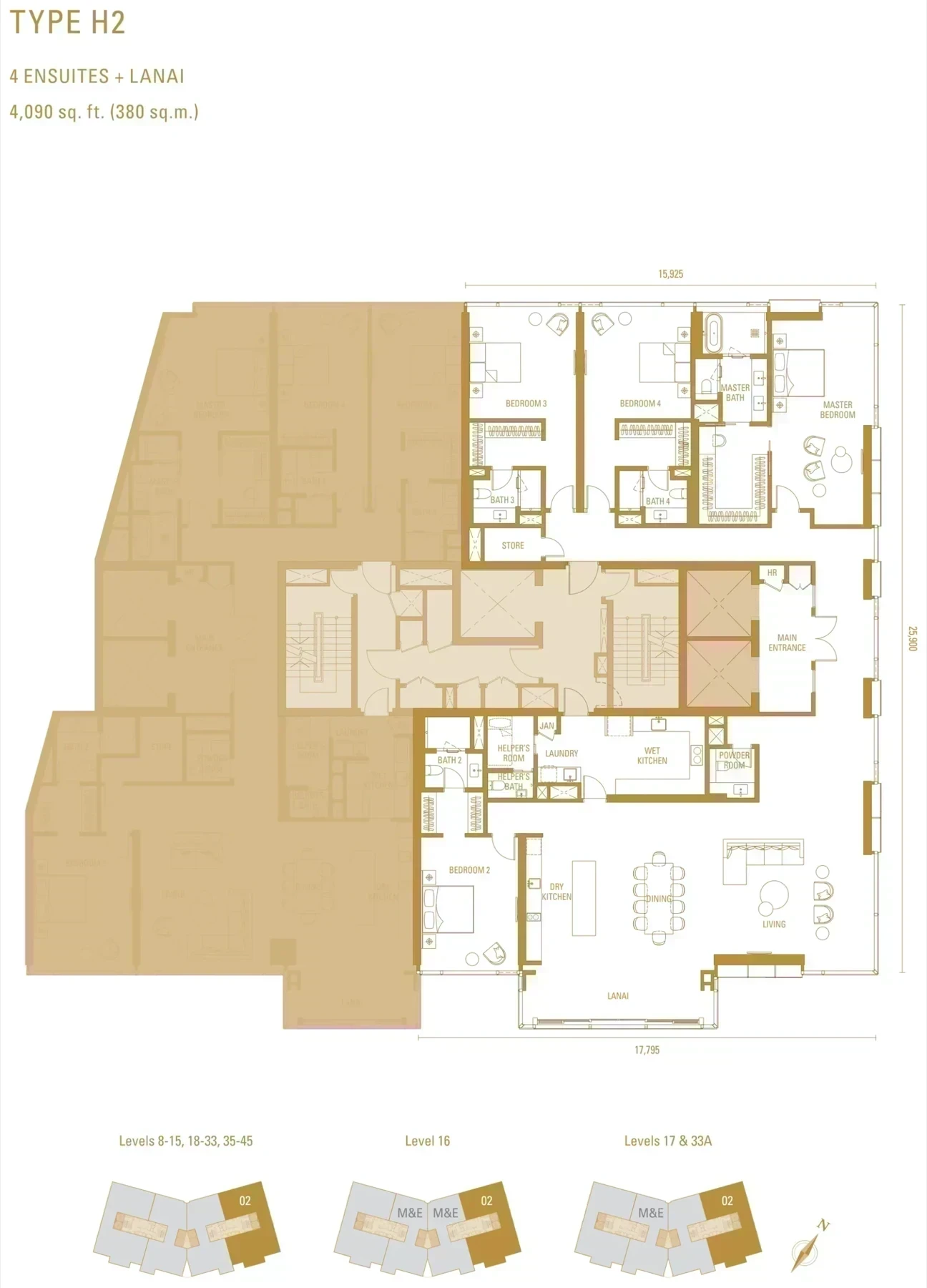 Imperial Residences Type H2